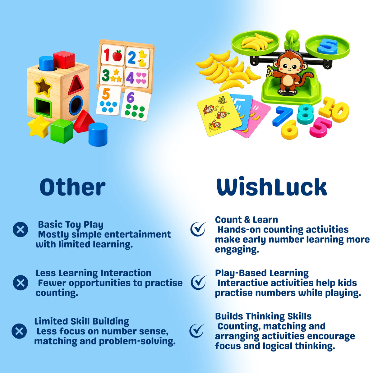 Monkey Balance Educational Math Game