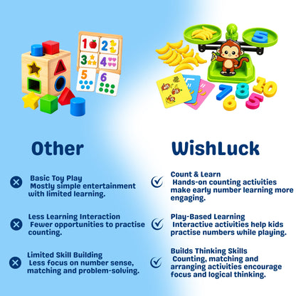 Monkey Balance Educational Math Game