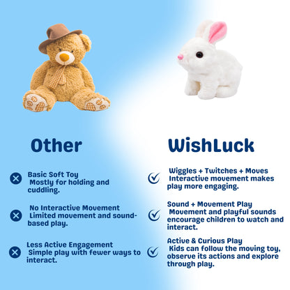 Walking Rabbit  with Sounds