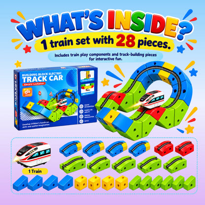 Twist Track Bullet Train Builder