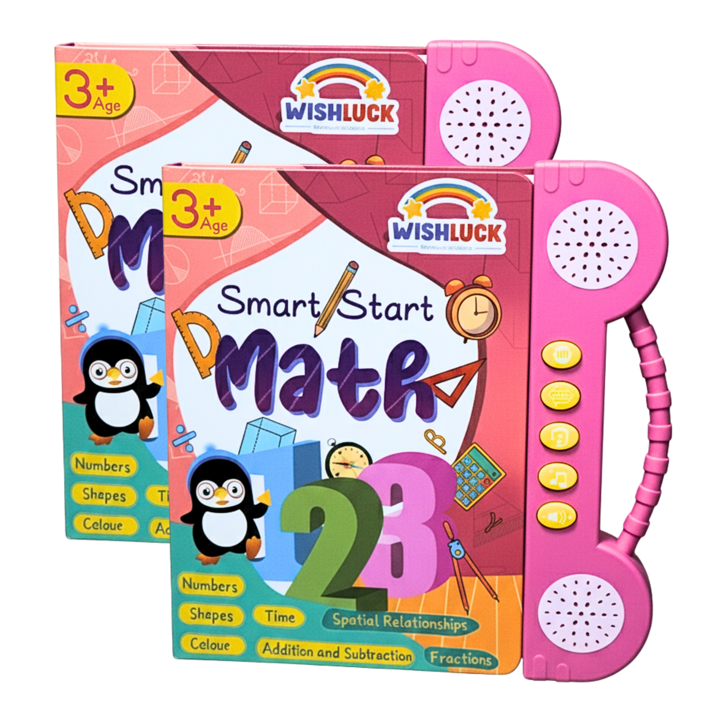 Little Learner Math Sound Book | Interactive Talking Book
