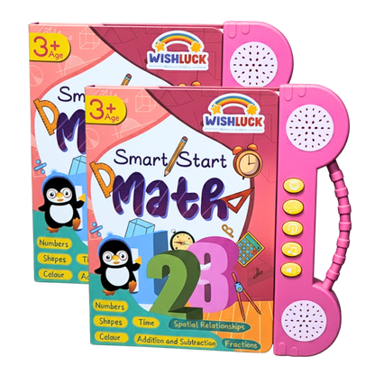 Little Learner Math Sound Book | Interactive Talking Book