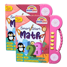 Little Learner Math Sound Book + Free Wishluck's Tote bag