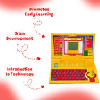 Kids Educational Laptop Toy | Learning Toys by Wishluck