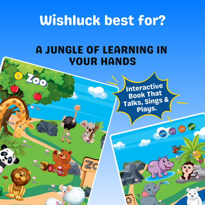Learn & Play Interactive Sound Book!
