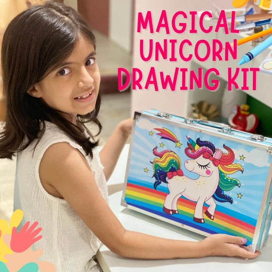 Drawing Kit Pen Artist 145 Pcs Color Set