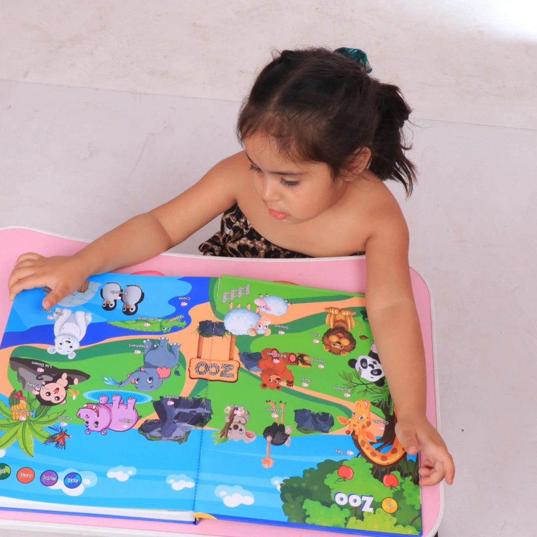 Learn & Play Interactive Sound Book for Kids (50% OFF Only For Today)