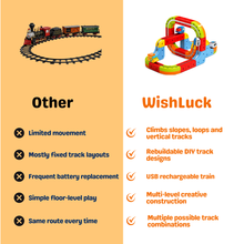 DIY Magnetic Train Building Blocks