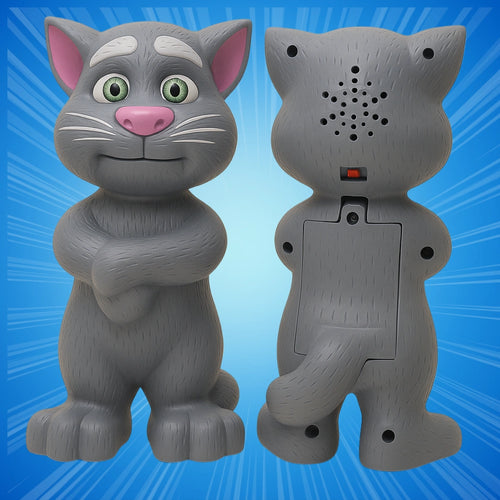 Smart Talking Tom Cat: A Musical Toy for Children with Recording and Repeat Capabilities