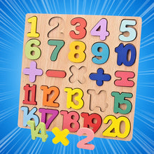 3D Numbers Puzzles