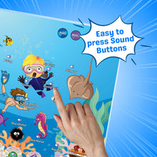 Learn & Play Interactive Sound Book