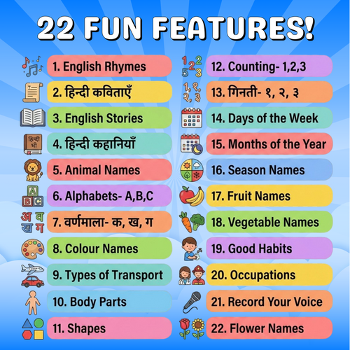 Interactive Kids Learning Phone Toy | Smart & Screen-Free