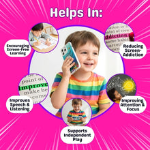 💥 3 in 1 LEARNING BUNDLE : Interactive Kids Phone, Rabbit Kids Phone and Wishluck Tote Bag( Free )! 💥