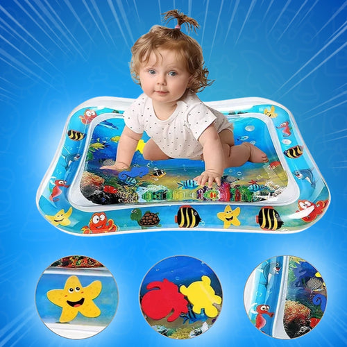 Water Play Mat For Babies | Tummy Time Play Mat
