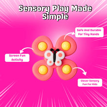 Suction Spinner Toys for Babies & Toddlers.