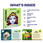 Krishna Mantra & Story Sound Book for Kids