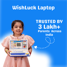 Interactive Kids Educational Laptop Toy | Learning Toys by Wishluck