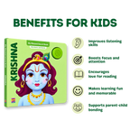 Krishna Mantra & Story Sound Book for Kids