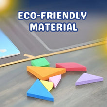 Tangram Brain Booster Puzzle for Kids  - Magnetic Puzzle for Kids
