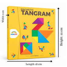 Tangram Brain Booster Puzzle for Kids  - Magnetic Puzzle for Kids