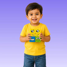 Emoji Cube Face Change Game for Kids