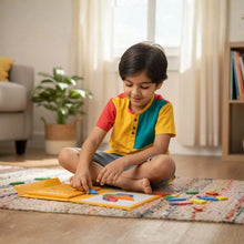 Tangram Brain Booster Puzzle for Kids  - Magnetic Puzzle for Kids