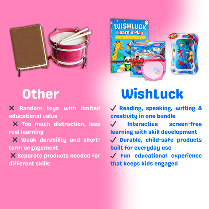 3-in-1 Baby Sensory Learning Bundle