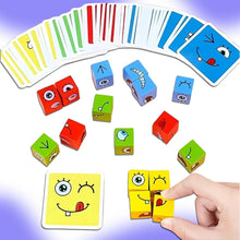 Emoji Cube Face Change Game for Kids