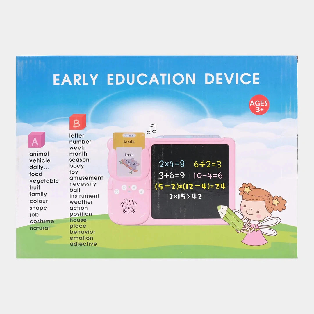 2 In 1 Early Learning Machine