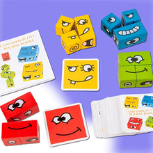 Emoji Cube Face Change Game for Kids