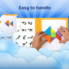 Tangram Brain Booster Puzzle for Kids  - Magnetic Puzzle for Kids