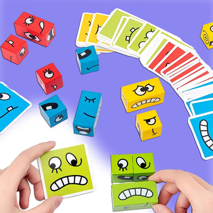Emoji Cube Face Change Game for Kids