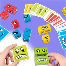 Emoji Cube Face Change Game for Kids