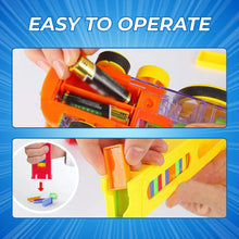 Domino Block, Funny Train 3D Lights