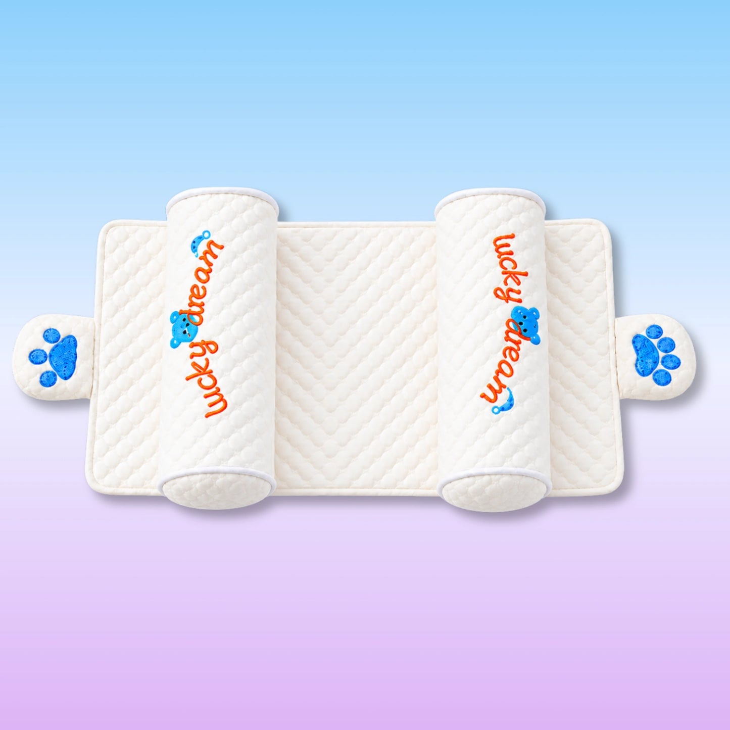 Baby head shaping pillow