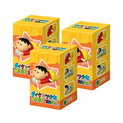 Crawling Shinchan Action Figure