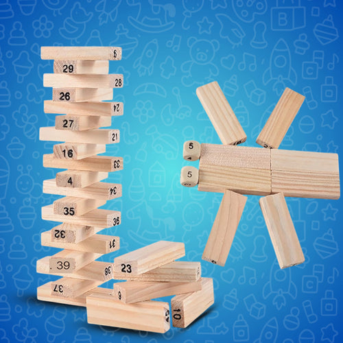 Tumbling Tower Game for Kids