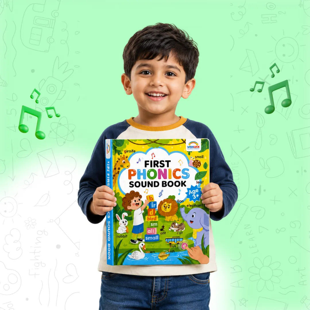 First Phonics sound book