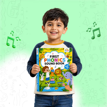 First Phonics sound book