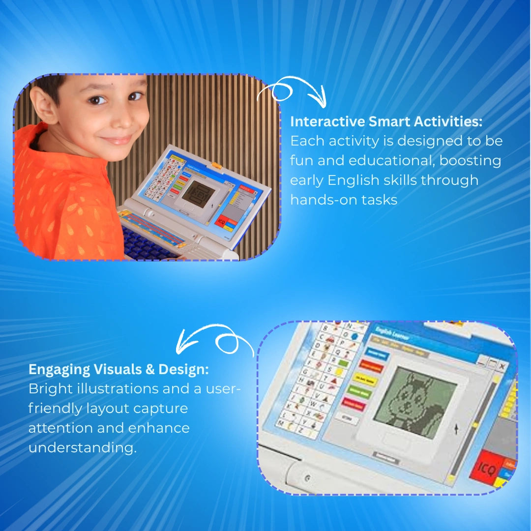 Interactive Educational Laptop For Kids