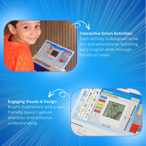 Interactive Educational Laptop For Kids
