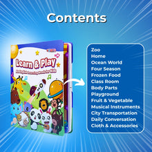 Learn & Play Interactive Sound Book