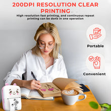 Portable Wireless Bluetooth Mini Printer™