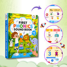 First Phonics Sound Book