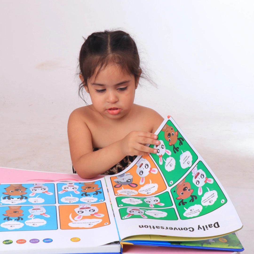 Learn & Play Interactive Sound Book for Kids (50% OFF Only For Today)