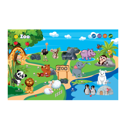 Learn & Play Interactive Sound Book!