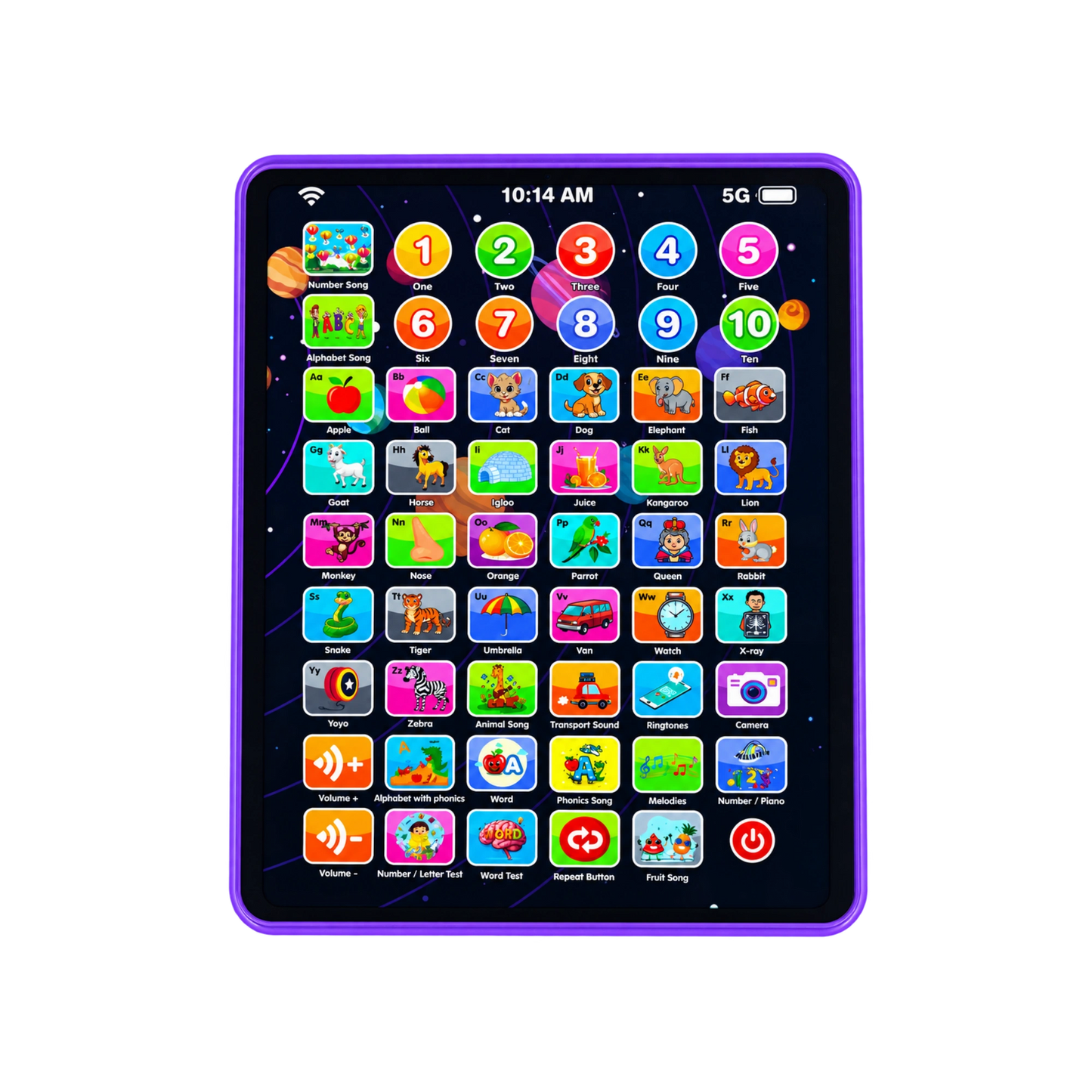 Kids Tablet Toy for Learning