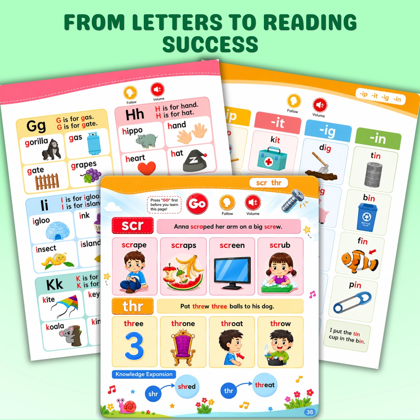 First Phonics sound book