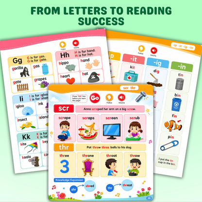 First Phonics sound book