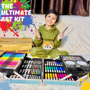Drawing Kit Pen Artist 145 Pcs Color Set
